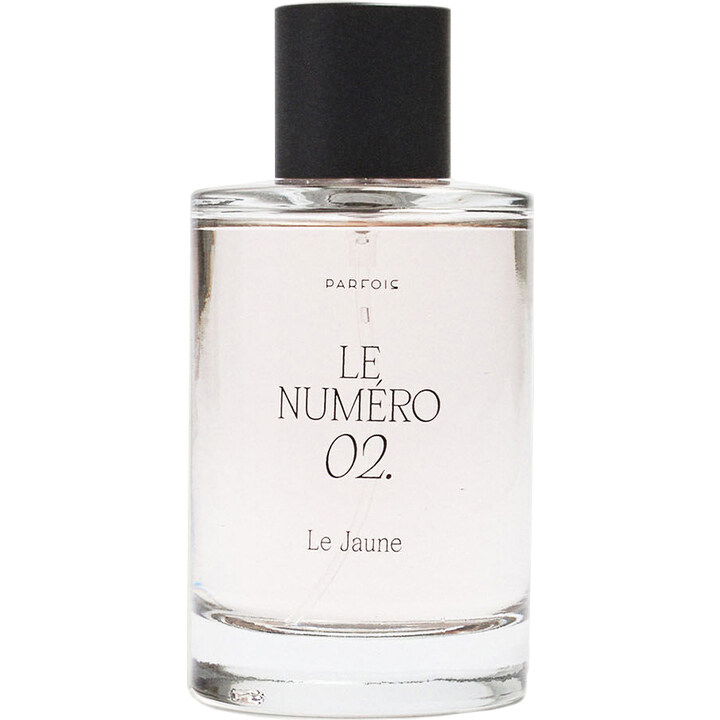 Collection Les Numéros - Le Numéro 02. Le Jaune by Parfois perfume bottle