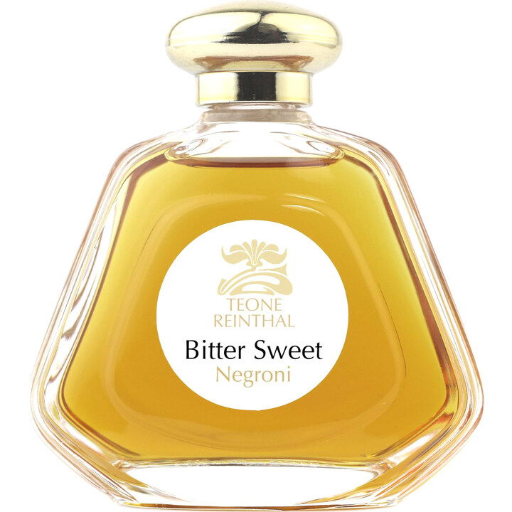 Bitter Sweet Negroni by Teone Reinthal Natural Perfume perfume bottle