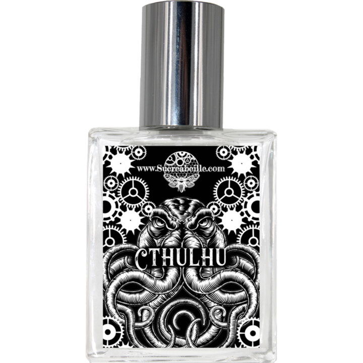 Cthulhu by Sucreabeille perfume bottle