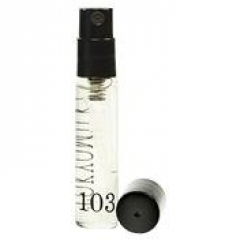 Turned Earth & Cedar No. 103 by Tokyomilk perfume bottle