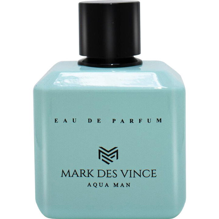 Aqua Man by Mark des Vince perfume bottle