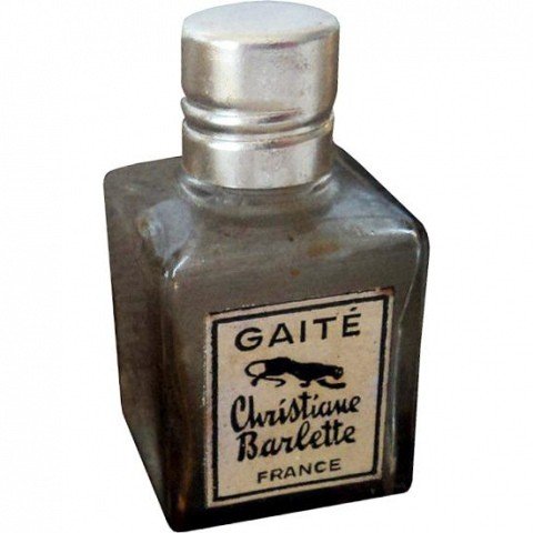 Gaité by Christiane Barlette perfume bottle