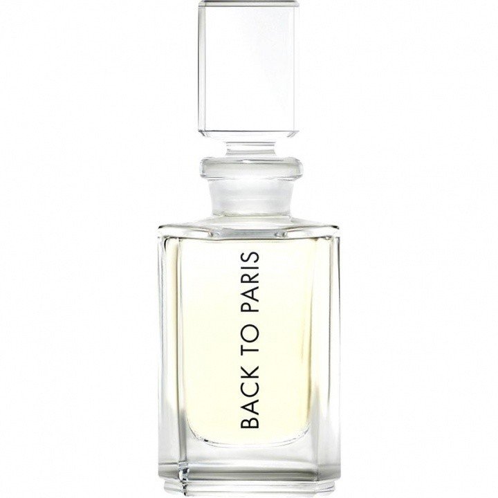 Back To Paris (Extrait de Parfum) by Eisenberg perfume bottle