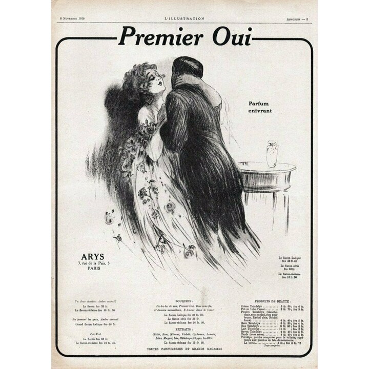Premier Oui by Arys perfume bottle