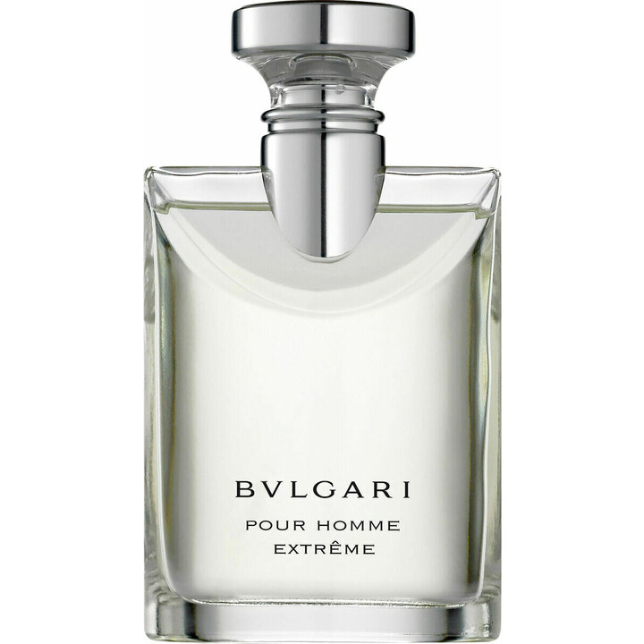 Bvlgari pour Homme Extrême by Bulgari Bvlgari perfume bottle