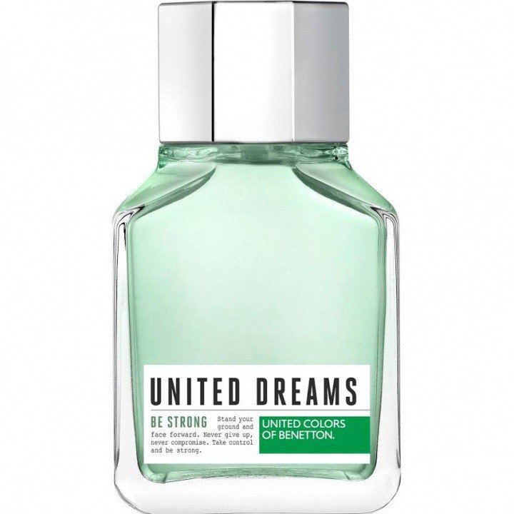 United Dreams - Be Strong by Benetton perfume bottle
