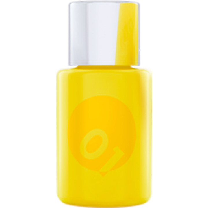 Color of Scent - Yellow 01 by Mikyajy perfume bottle