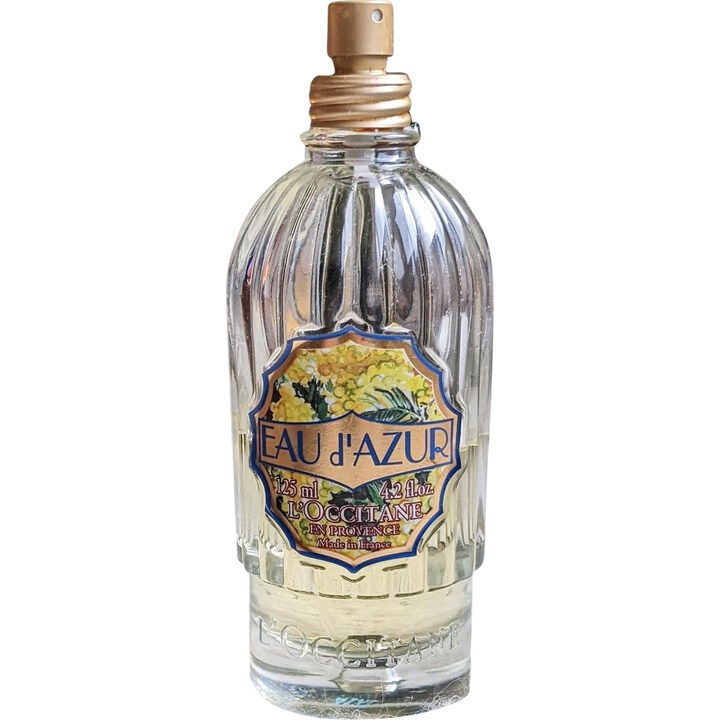 Eau d'Azur by L'Occitane en Provence perfume bottle