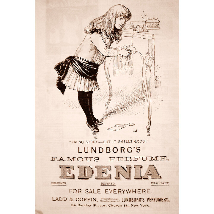 Edenia by Lundborg perfume bottle