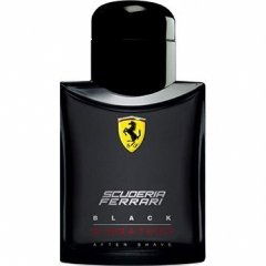 Scuderia Ferrari - Black Signature (After Shave) by Ferrari perfume bottle
