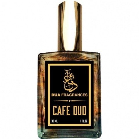 Cafe Oud by The Dua Brand / Dua Fragrances perfume bottle