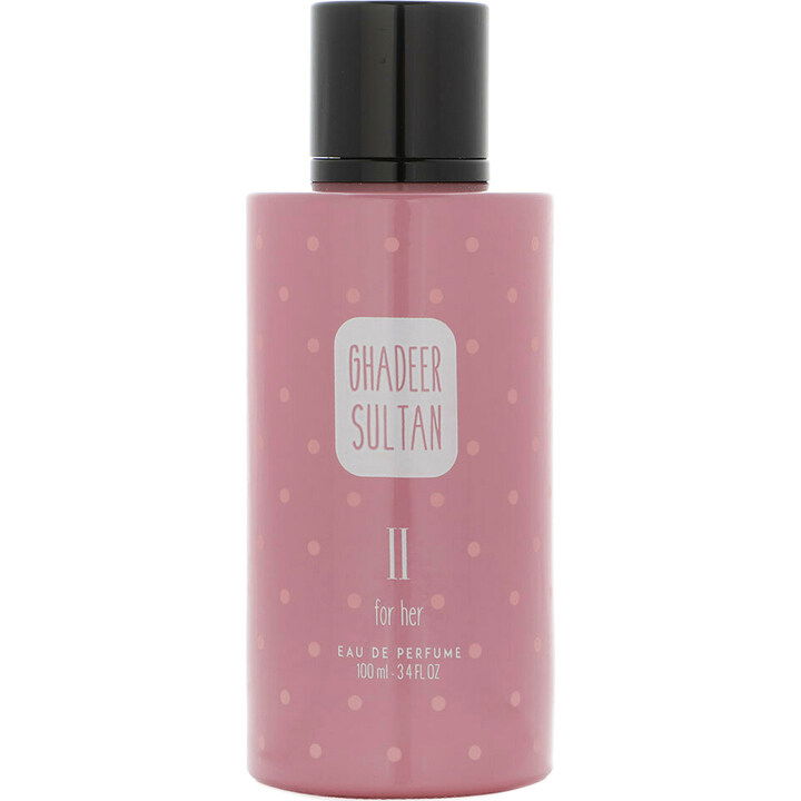 II EDP by Ghadeer Sultan perfume bottle