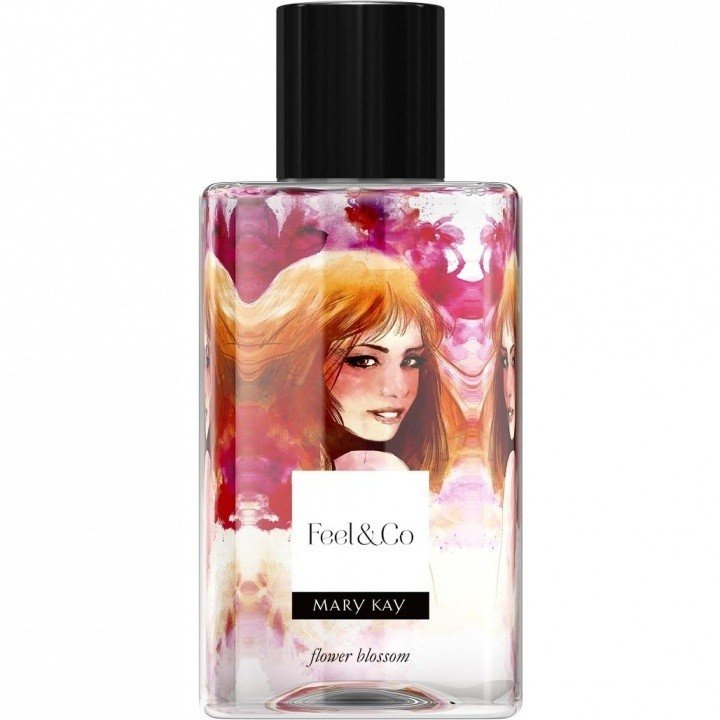 Feel & Co - Flower Blossom by Mary Kay perfume bottle