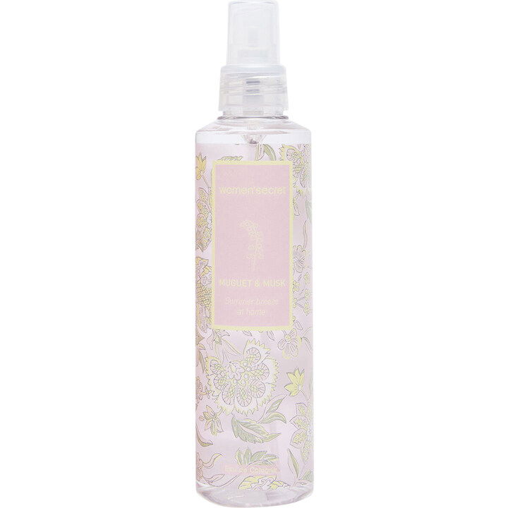 Summer Breeze at Home - Muguet & Musk by women'secret perfume bottle