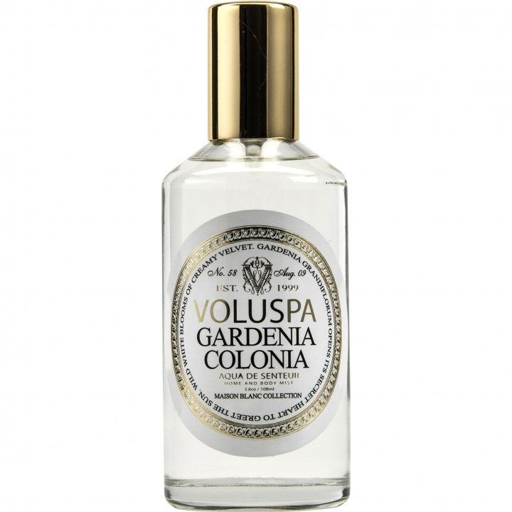 Maison Blanc - Gardenia Colonia by Voluspa perfume bottle