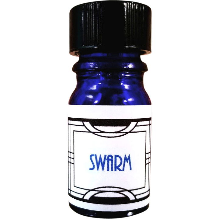 Swarm by Nui Cobalt Designs perfume bottle