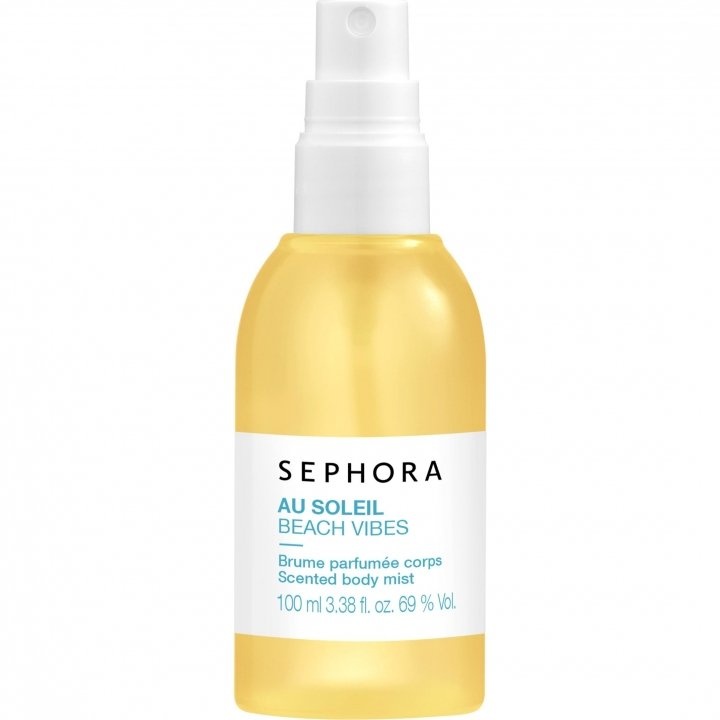Au Soleil - Beach Vibes by Sephora perfume bottle