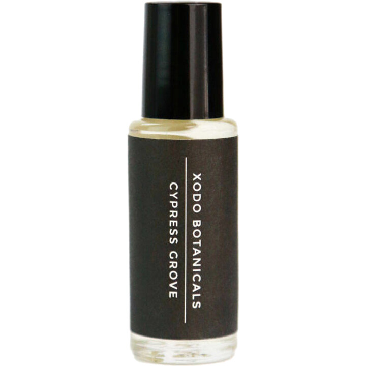 Cypress Grove by Xodo Botanicals perfume bottle