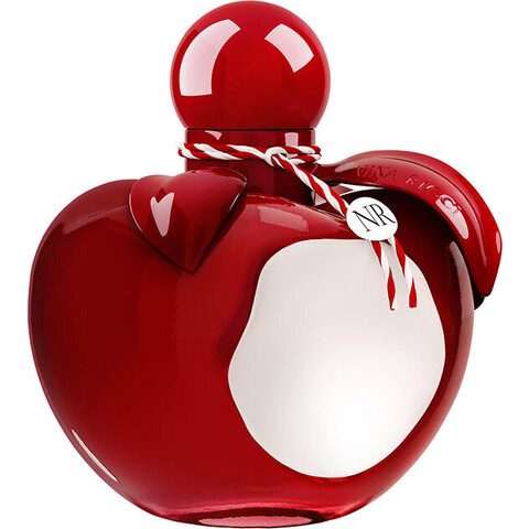 Les Belles de Nina - Nina Rouge by Nina Ricci perfume bottle