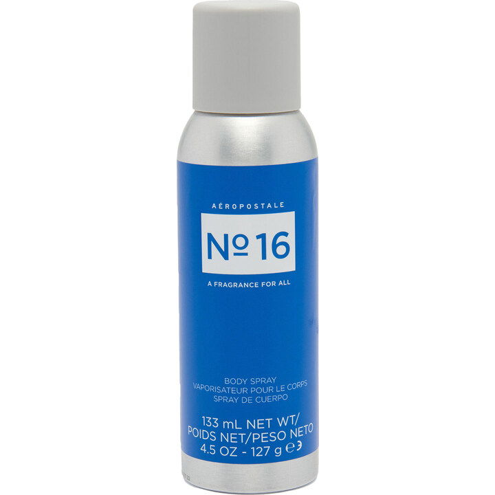 № 16 (Body Spray) by Aéropostale perfume bottle