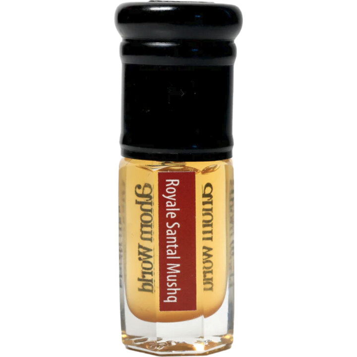 Royal Santal Mushq by Ahom World perfume bottle