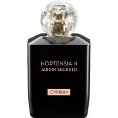 Hortensia H Jardin Secreto - Cyprum by Mercadona perfume bottle