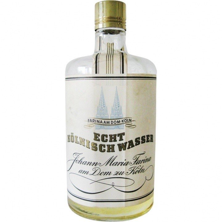 Echt Kölnisch Wasser doppelt by Farina am Dom Köln perfume bottle
