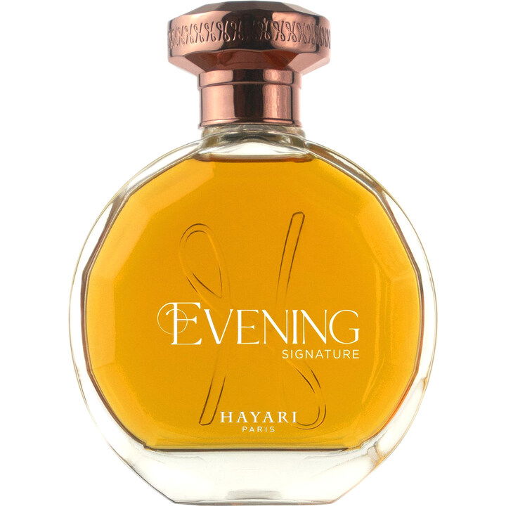 Evening Signature by Hayari perfume bottle
