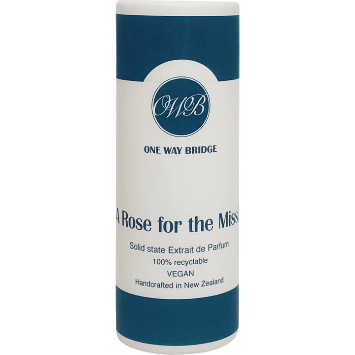 A Rose for the Miss? (Solid Parfum) by One Way Bridge Perfumes perfume bottle