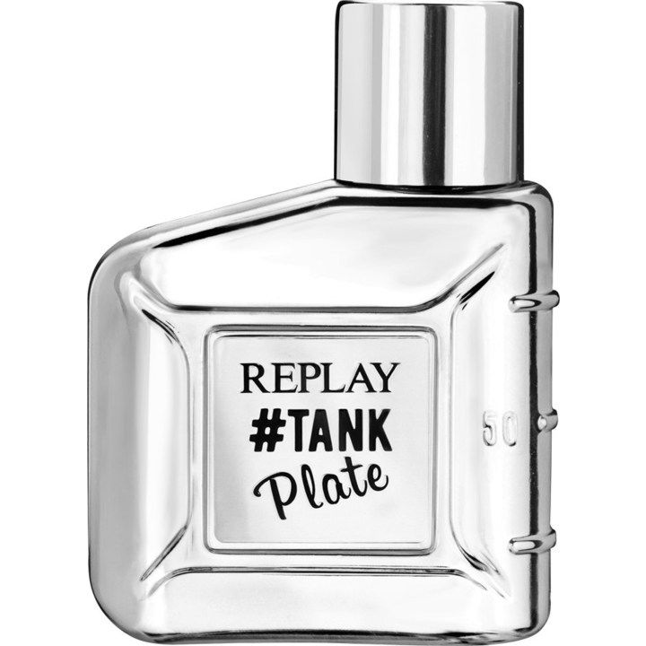 #Tank Plate for Him by Replay perfume bottle