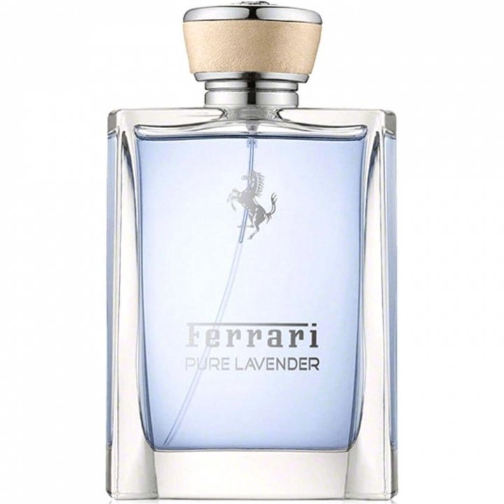 Pure Lavender by Ferrari perfume bottle