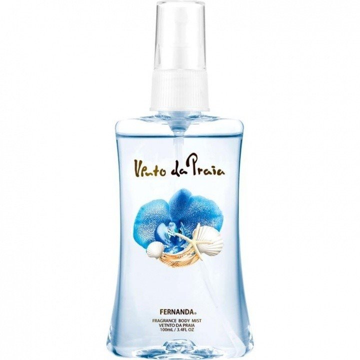 Vento da Praia / ベントダプライア (Body Mist) by Fernanda / フェルナンダ perfume bottle