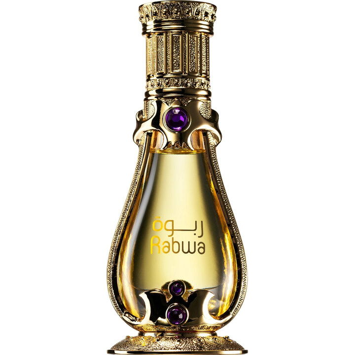 Rabwa by Rasasi perfume bottle