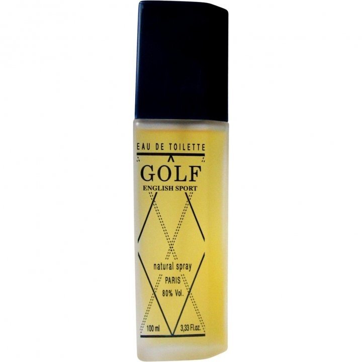 Golf English Sport EDT by Parfums Frederic / Parfums Golf perfume bottle