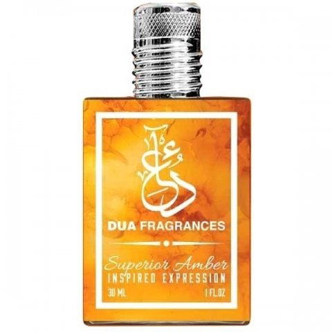 Superior Amber by The Dua Brand / Dua Fragrances perfume bottle