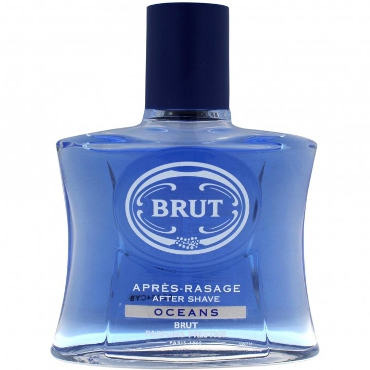 Brut Oceans (Après-Rasage) by Brut (Unilever) perfume bottle