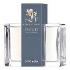 Signature Gold Edition Man by Otto Kern perfume bottle