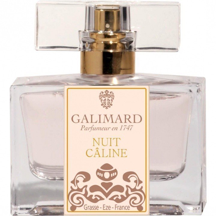 Nuit Câline EDP by Galimard perfume bottle