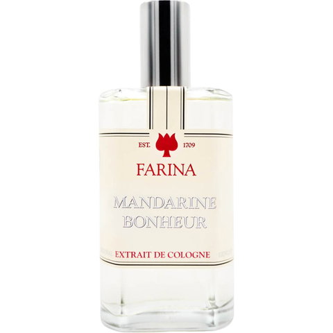 Mandarine Bonheur by Johann Maria Farina gegenüber dem Jülichs-Platz perfume bottle