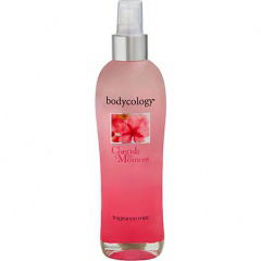 Exotic Cherry Blossom / Cherish the Moment by bodycology perfume bottle