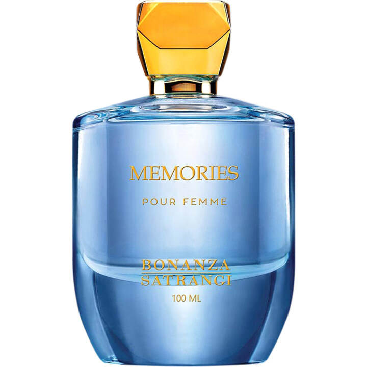 Memories by Bonanza Satrangi perfume bottle