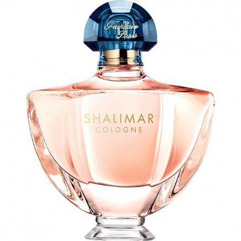 Shalimar Cologne by Guerlain perfume bottle
