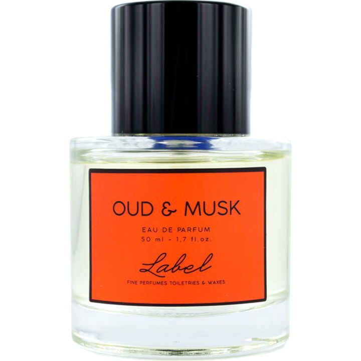 Oud & Musk by Label perfume bottle