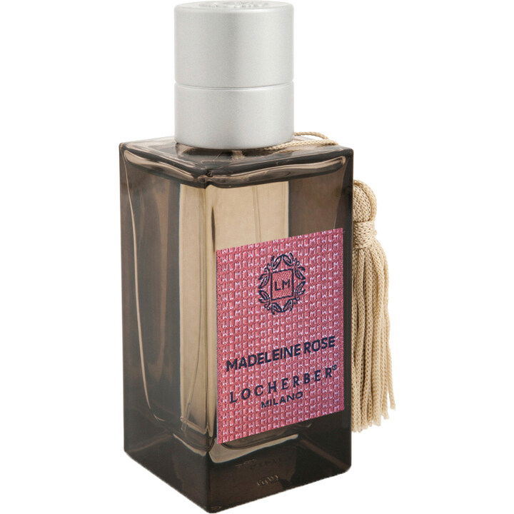 Madeleine Rose / Fico e Rose di Tabriz / Fig and Rose of Tabriz by Locherber perfume bottle