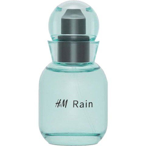 Rain by H&M perfume bottle