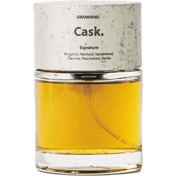 Cask by Granhand perfume bottle