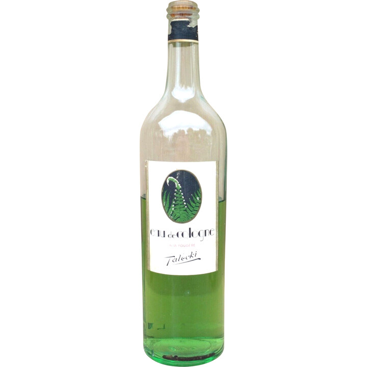 Eau de Cologne à la Fougère by Talecki perfume bottle