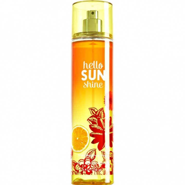 Hello Sunshine by Bath & Body Works perfume bottle