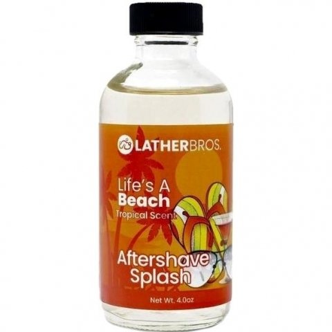 Life's A Beach by Lather Bros. perfume bottle