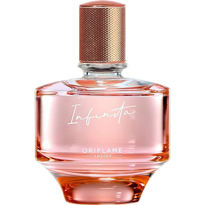Infinita by Oriflame perfume bottle